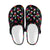Pineapple Rainbow Dot Print Unisex Clogs Shoes Crocs
