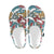 Tribal Wave Pattern Print Unisex Clogs Shoes Crocs