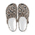 Snake Skin Design Print Unisex Clogs Shoes Crocs