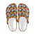 African Fashion Print Pattern Unisex Clogs Shoes Crocs