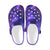 Celestial Purple Blue Galaxy Unisex Clogs Shoes Crocs