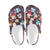 Cupcakes Party Print Pattern Unisex Clogs Shoes Crocs
