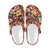 Daisy Gerbera Print Pattern Unisex Clogs Shoes Crocs