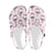 Cupcakes Unicorn Print Pattern Unisex Clogs Shoes Crocs