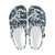 Surf Wave Pattern Print Unisex Clogs Shoes Crocs