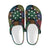 Chakra Mandala Print Pattern Unisex Clogs Shoes Crocs