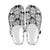 Lotus Mandala Print Pattern Unisex Clogs Shoes Crocs