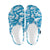 Dolphin Cute Print Pattern Unisex Clogs Shoes Crocs