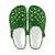 Celtic Green Neon Design Unisex Clogs Shoes Crocs