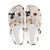 Equestrian Equipment Print Pattern Unisex Clogs Shoes Crocs