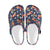 Fox Strawberry Print Pattern Unisex Clogs Shoes Crocs