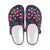 Old School Tattoo Print Unisex Clogs Shoes Crocs