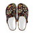 Tattoo Tiger Colorful Design Unisex Clogs Shoes Crocs