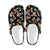 Hawaiian Flower Themed Print Unisex Clogs Shoes Crocs