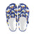Rainbow Space Design Print Unisex Clogs Shoes Crocs