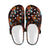 Chinese Dragons and Peonies Design Unisex Clogs Shoes Crocs