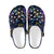 Dragonfly With Floral Print Pattern Unisex Clogs Shoes Crocs