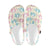 Elephant Baby Pastel Print Pattern Unisex Clogs Shoes Crocs