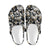 Hummingbird Gold Design Themed Print Unisex Clogs Shoes Crocs