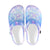 Galaxy Stardust Pastel Color Print Unisex Clogs Shoes Crocs