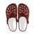 Maori Red Black Themed Design Unisex Clogs Shoes Crocs