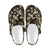 Horse Camo Themed Design Print Unisex Clogs Shoes Crocs