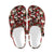 Skull Roses Design Themed Print Unisex Clogs Shoes Crocs