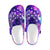 Galaxy Night Stardust Space Print Unisex Clogs Shoes Crocs
