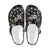 Hummingbird with Embroidery Themed Print Unisex Clogs Shoes Crocs
