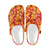 Elm Leave Autum Print Pattern Unisex Clogs Shoes Crocs