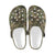 Camouflage Aztec Green Army Print Unisex Clogs Shoes Crocs
