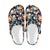 Sloth Cartoon Design Themed Print Unisex Clogs Shoes Crocs