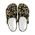 Gold Tribal Turtle Polynesian Themed Unisex Clogs Shoes Crocs