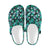 Peace Sign Themed Design Print Unisex Clogs Shoes Crocs