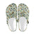 Panda Bear Design Bamboo Print Unisex Clogs Shoes Crocs