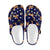 Horse Luxury Themed Pattern Print Unisex Clogs Shoes Crocs