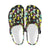 Cactus Neon Style Print Pattern Unisex Clogs Shoes Crocs