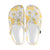 Daisy Yellow Watercolor Print Pattern Unisex Clogs Shoes Crocs