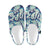 Fern Leave Summer Print Pattern Unisex Clogs Shoes Crocs