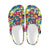 Dinosaur Comic Pop Art Style Unisex Clogs Shoes Crocs