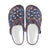 Mandala Boho Chic Design Print Unisex Clogs Shoes Crocs