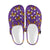 Monarch Butterfly Purple Print Pattern Unisex Clogs Shoes Crocs
