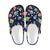 Owl with Star Themed Design Print Unisex Clogs Shoes Crocs