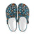 Sea Turtle Tribal Colorful Hand Drawn Unisex Clogs Shoes Crocs