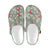 Angel Wings Heart Design Themed Print Unisex Clogs Shoes Crocs