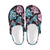 Day of the Dead Skull Print Pattern Unisex Clogs Shoes Crocs