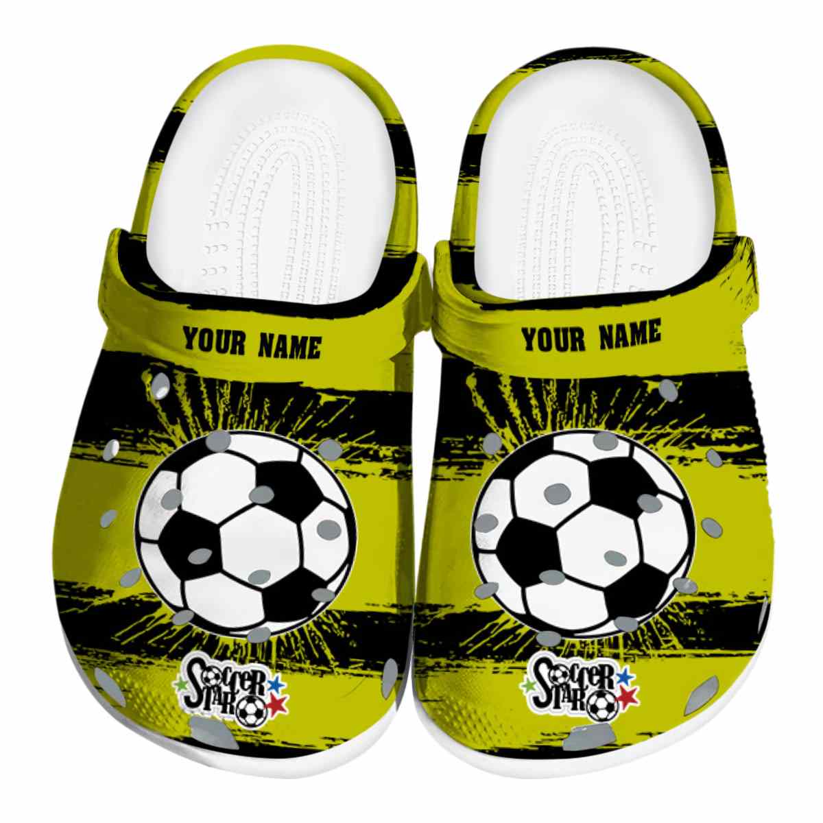 Soccer Sport Clogs Comfortable Footwear Crocband