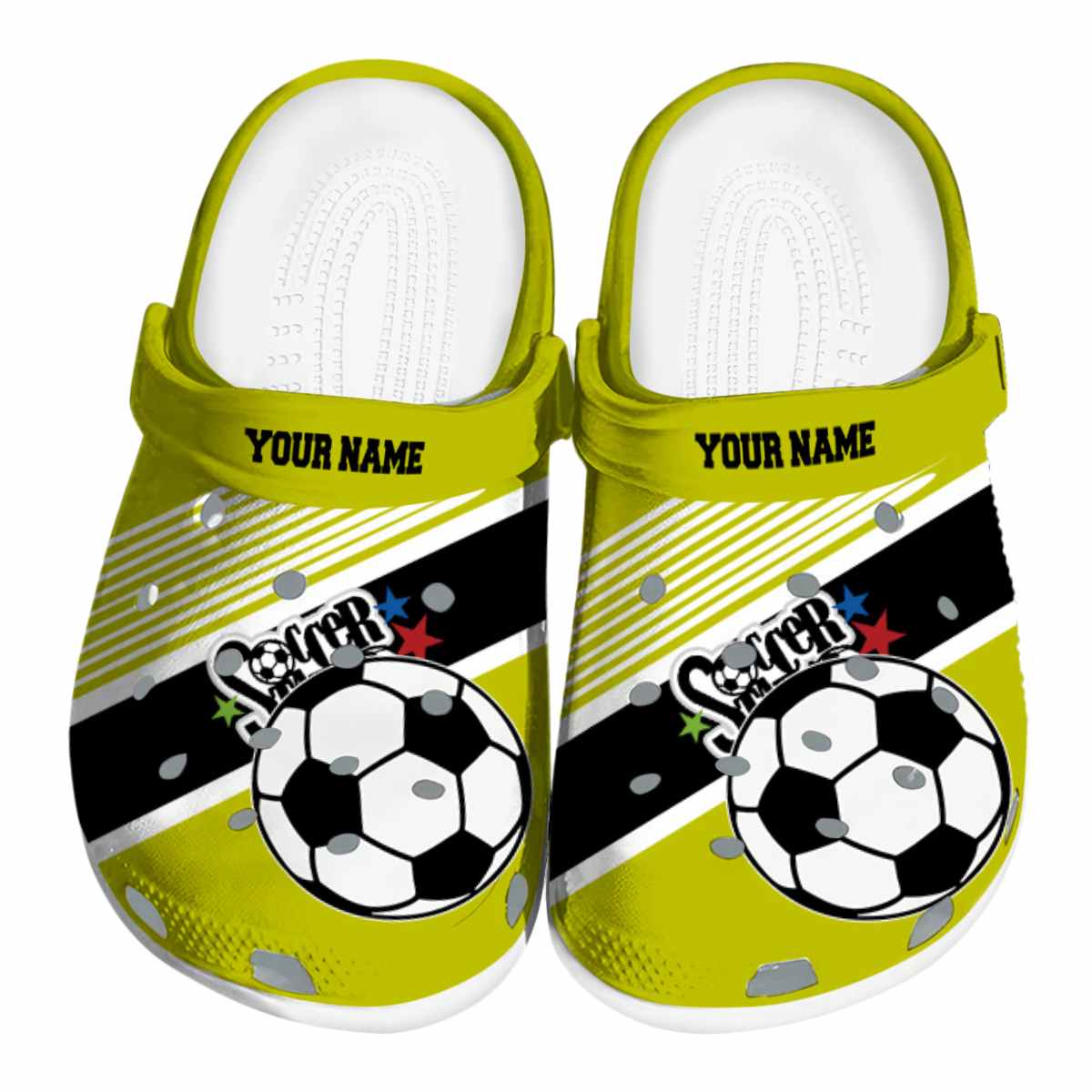 Soccer National Team Crocband Clogs