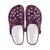 Sun Moon Star Design Themed Print Unisex Clogs Shoes Crocs