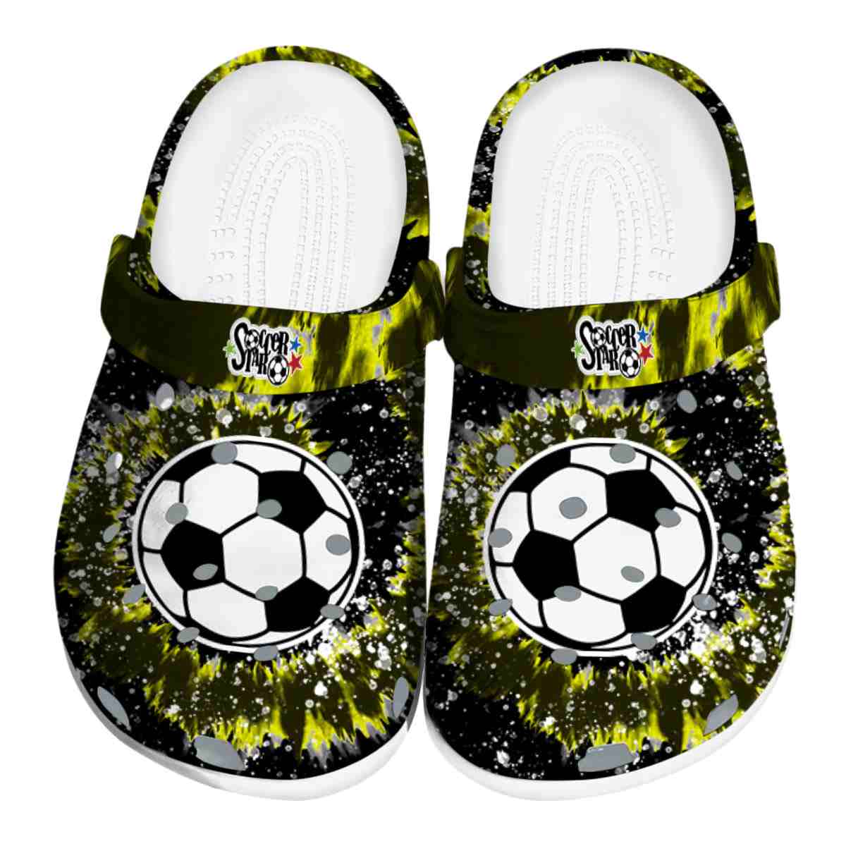 Soccer Season Crocband Clogs For Men Women